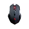 Žaidimų pelė A4Tech Bloody V8m — 3200 DPI, 8 mygtukai, V-Track optinis, USB Type-A, juoda