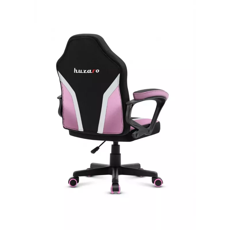 Žaidimų kėdė vaikams Huzaro Ranger 1.0 Pink Mesh