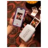 Fotospausdintuvas Fujifilm Instax Mini Link 3 White belaidis nešiojamas momentinis spausdintuvas išmaniesiems telefonams
