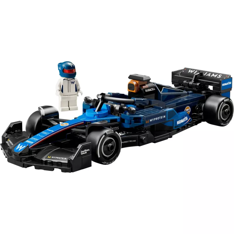 LEGO SPEED CHAMPIONS 77249 Williams Racing FW46 F1 lenktyninis automobilis