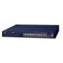 PLANET GS-4210-24P2S – valdomas PoE+ jungiklis, 24× Gigabit (PoE+) + 2× SFP