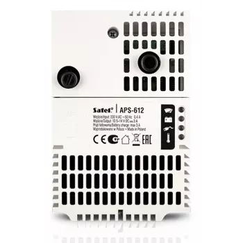 Maitinimo blokas Satel APS-612 laidinis 265V baltas 122mm x 84mm x 78mm