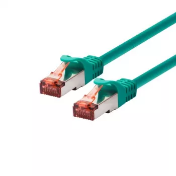 LOGON TCF66F015G RJ-45 Cat6a tinklo kabelis 1,5 m Žalias