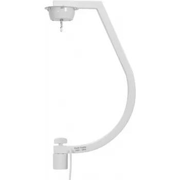 Motorizuotas laikiklis veidrodiniams rutuliams EUROLITE 50301015 – veidrodiniams rutuliams iki 30 cm