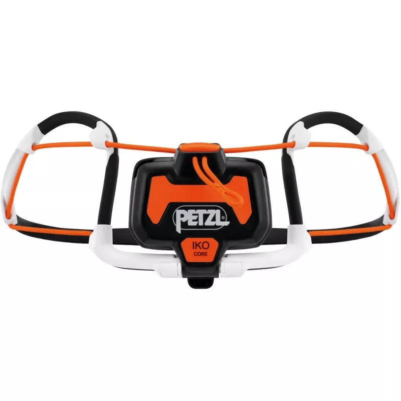 Petzl IKO CORE priekinė lemputė, juoda, E104BA00