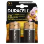 Baterija Duracell Basic D (R20) — pakuotė po 2 vnt., cinko-anglies elementai
