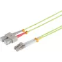 ShiverPeaks LWL-Duplex Patchkabel LC/SC 50/125µ OM5 1,0m