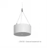 Sieninis garsiakalbis Audac NELO706/B, 20 W