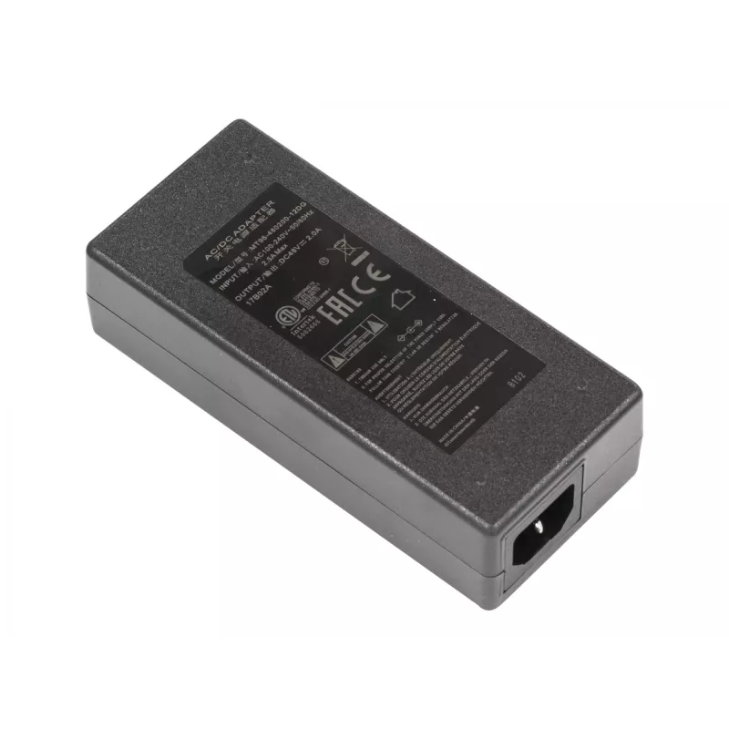Maitinimo adapteris vidaus naudojimui MikroTik 48V2A96W juodas