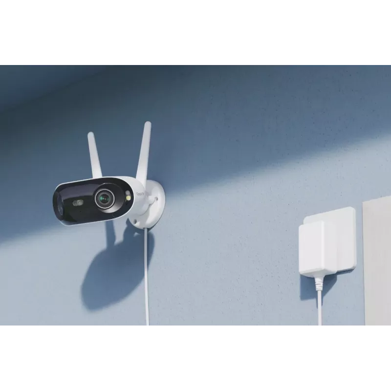 Reolink W740 Belaidė WiFi kulkos formos kamera — 8 MP, F2.8mm/F1.6 objektyvas, IP67, MicroSD iki 512 GB