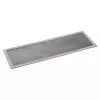 Dulkių filtras DEMCiflex 0324 – apvalus filtras, aukštis 120 mm, juodai pilkas
