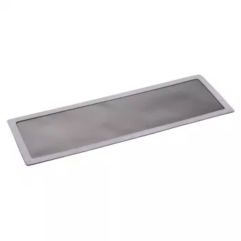 Dulkių filtras DEMCiflex 0324 – apvalus filtras, aukštis 120 mm, juodai pilkas
