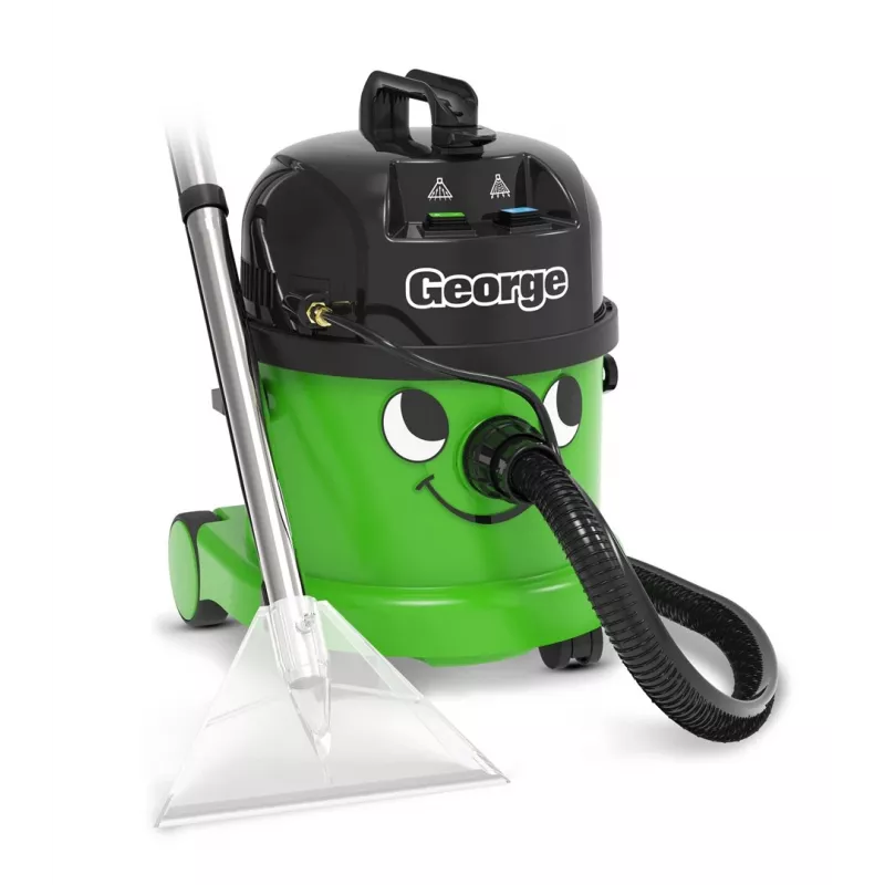 Numatic GVE370-2 dulkių siurblys 1200 W Cilindrinis Sausas ir šlapias Maišas 15 L