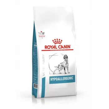 Sausas šunų ėdalas Royal Canin Hypoallergenic veterinarinė formulė, 2 kg, paukštiena, suaugusiems šunims, be glitimo
