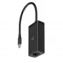 USB-C Gigabit tinklo adapteris SBOX H-994, 1000 Mbps Ethernet, USB-C į RJ45