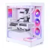 LCD skydelio rinkinys Phanteks PH-HRLCD_WT01 universalus 5V 80 mm