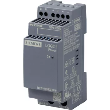 Siemens 6EP3310-6SB00-0AY0 maitinimo šaltinis ir įtampos keitiklis, vidaus montavimui, daugiaspalvis