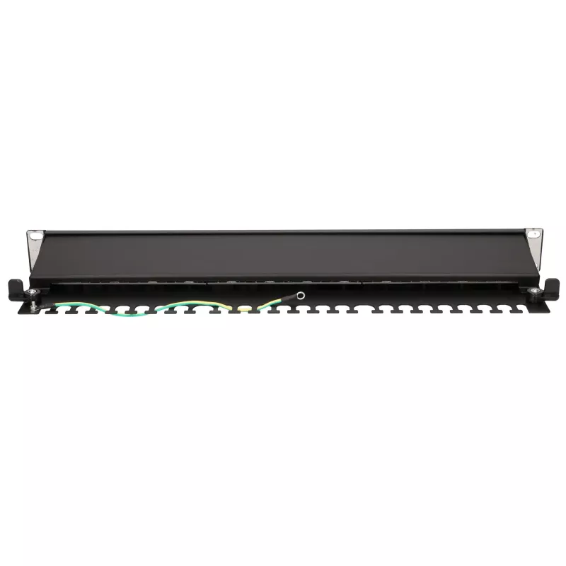 Pataisų skydelis Extralink CAT6A STP, 24 prievadai