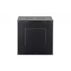 Sieninis stovo spintos korpusas DIGITUS Dynamic-N 12U, 600x450 mm (P×G), IP20, rakinamas, neišardytas
