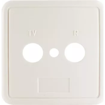 Sieninė rozetė ShiverPeaks BS83911W balta