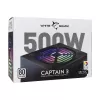 Maitinimo blokas White Shark GPSU-W500F Captain 3 500W