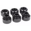 Jungiamasis rinkinys Alphacool 17377 — žalvarinis, juodas, aukštis 16 mm, skersmuo 21 mm skysčio aušinimui