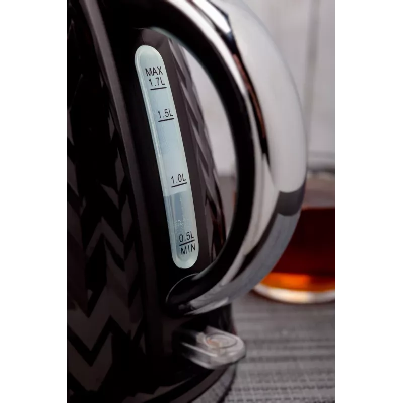 ELDOM NELA virdulys, 1,7 l, 2000 W, juodas