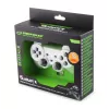 Esperanza EGG108W Belaidis žaidimų valdiklis juodos ir baltos spalvos RF valdiklis su analoginiu / skaitmeniniu režimu PC, PlayStation 3