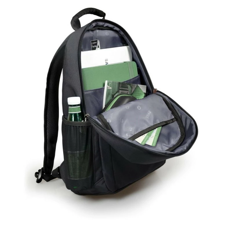 Klasikinė kuprinė Port Designs Eco SYDNEY Black PET 330x180x440mm