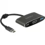 DeLOCK išorinis vaizdo adapteris VL101 USB-C 3.1 – HDMI pilka (62991)