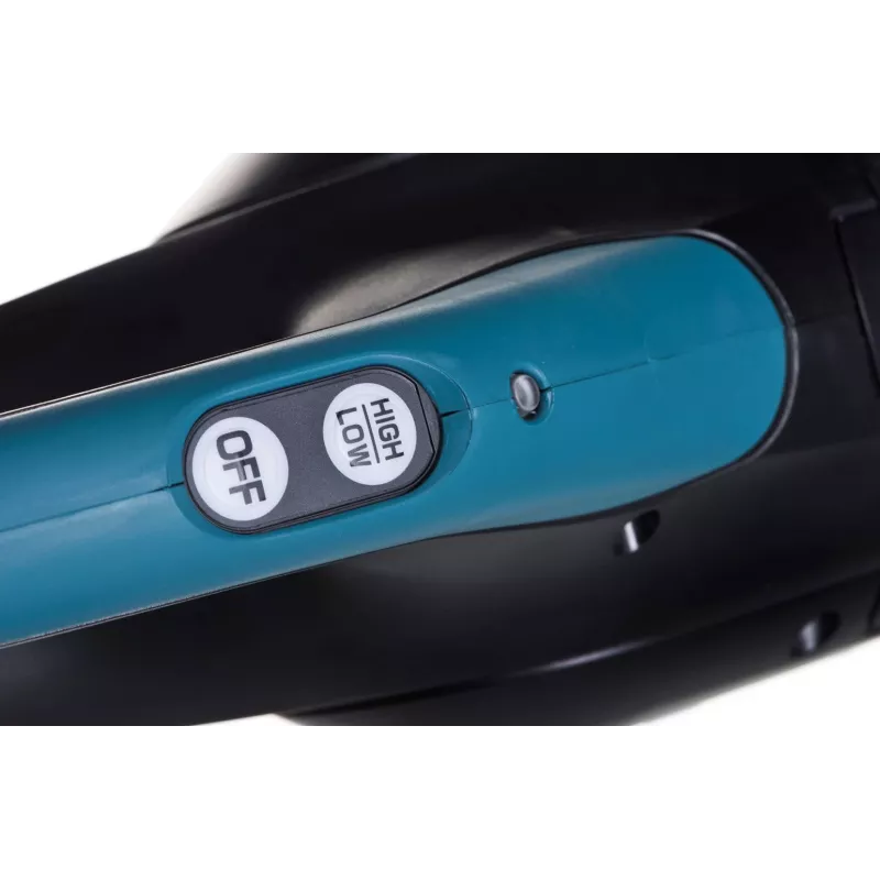 Rankinis siurblys Makita DCL182ZB, juodas/turquoise, be akumuliatoriaus