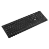 Belaidis klaviatūros ir pelės rinkinys NanoRS RS580 su ergonomišku dizainu