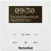 TechniSat DigitRadio UP 55 - DAB+ radijas - 2 x 2 W - Baltas (0001/3901)