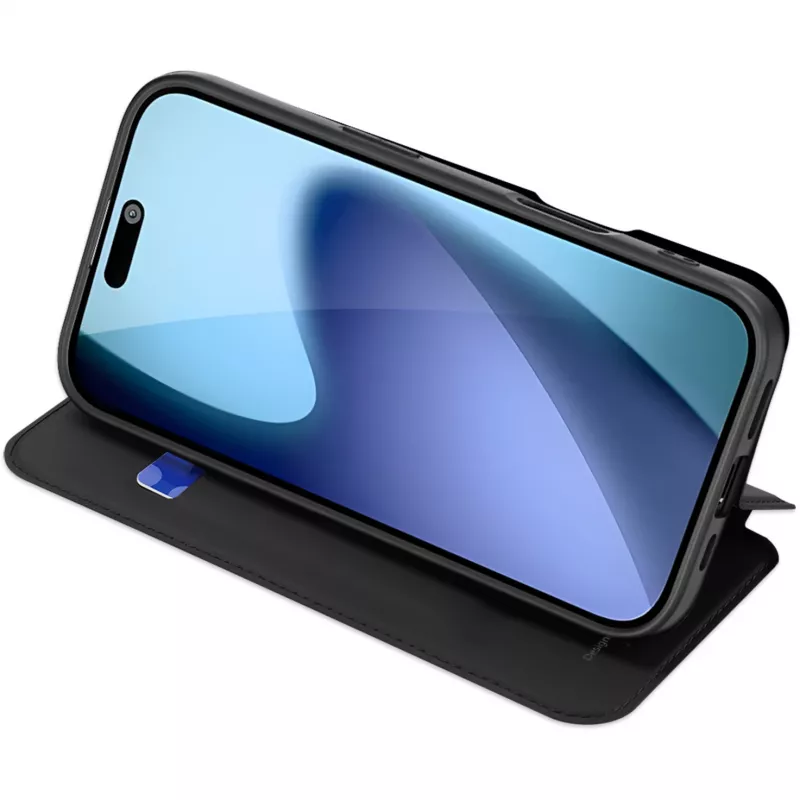 nevox Vario Series Bookcase iPhone 17 juodas – Dėklas (2514)