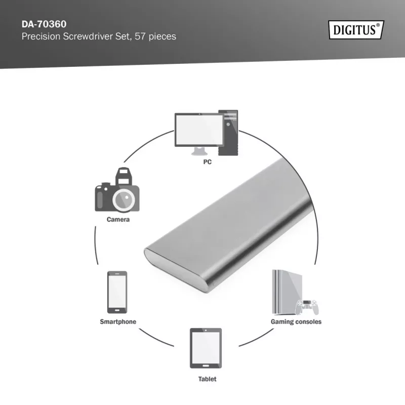 Atsuktuvų rinkinys DA-70360