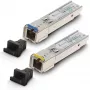 Extralink SFP 1.25G WDM modulių pora 1310/1550nm vienmodis 3km SC DOM HP/Aruba