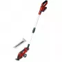 Belaidės žolės ir krūmų žirklės EINHELL GE-CG 18/100 Li 18 V Li‑Ion 2.5 Ah — pjovimo ašmenys 100 mm