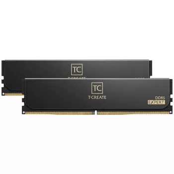 DIMM 32 GB DDR5-6000 (2x 16 GB) Dual-Kit, Arbeitsspeicher schwarz, CTCED532G6000HC38ADC01, T-CREATE EXPERT, AMD EXPO