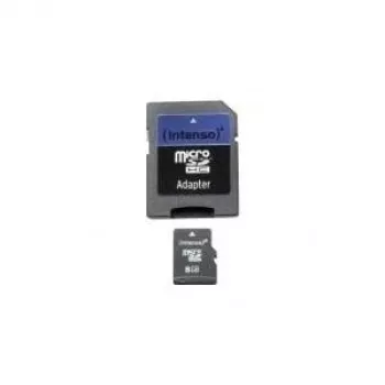 Intenso 8GB SDHC atminties kortelė (3403460)