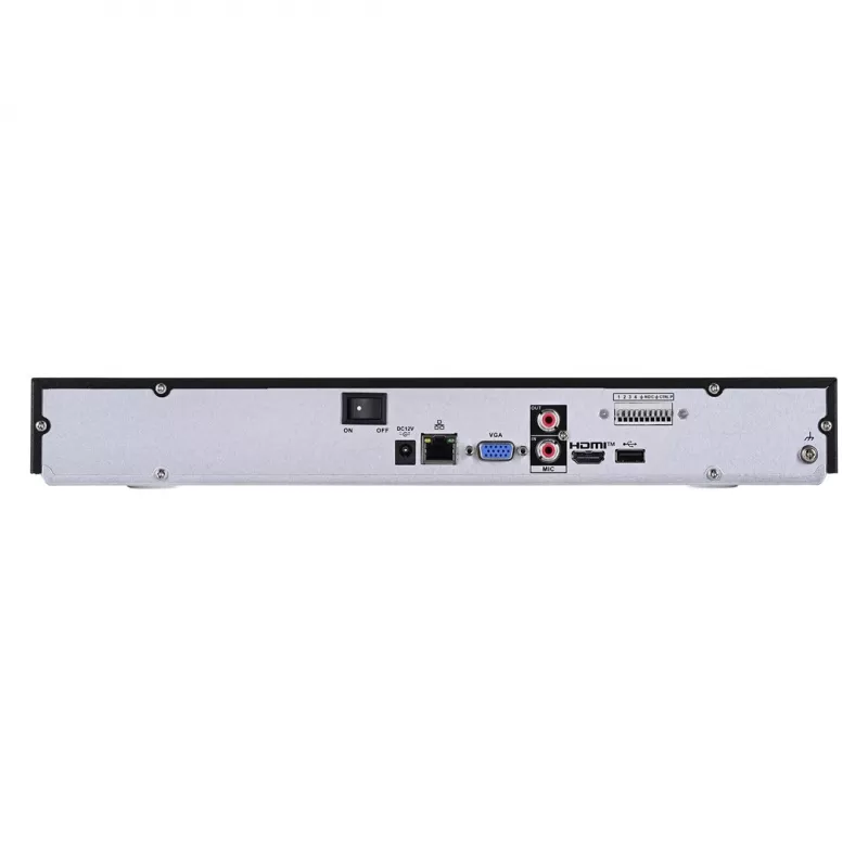 Dahua Technology WizSense NVR4232-EI tinklo vaizdo registratorius 1U juodas
