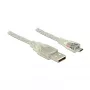 USB laidas DeLOCK 1,5 m USB 2.0-A į Micro-B
