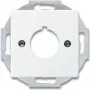 Busch-Jaeger 2533-84. Produktfarbe: Weiß, Material: Metall, Kunststoff, Markenkompatibilität: Busch-Jaeger. Breite: 63 mm, Höhe: 63 mm (2CKA001724A425