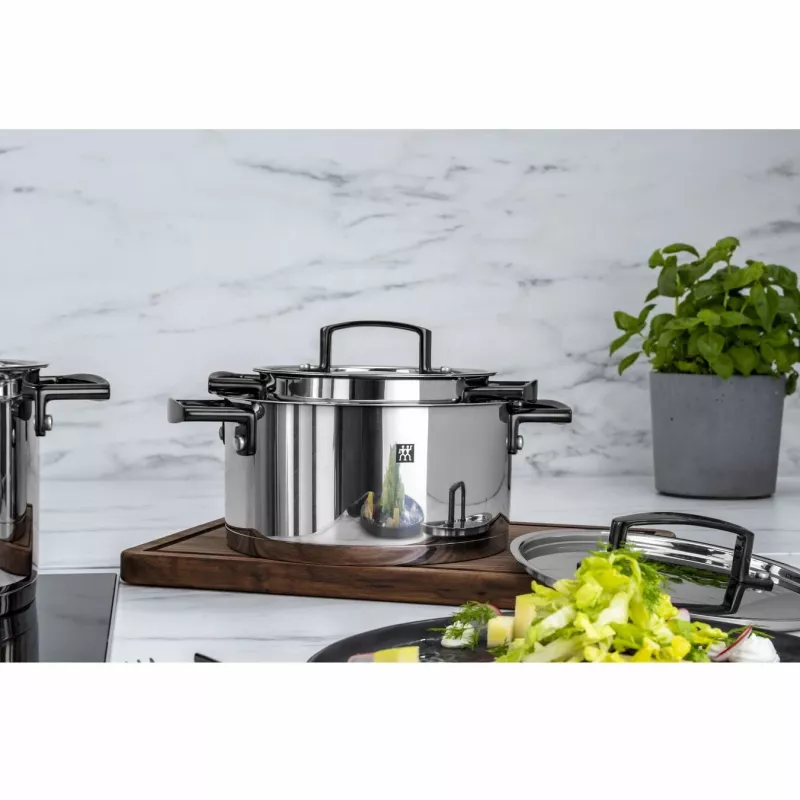 Zwilling BELLASERA puodų rinkinys 5 dalių, 18/10 nerūdijantis plienas (71160-005-0)
