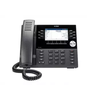 Mitel 6930w IP telefonas juodas su Wi-Fi