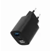 Mobiliojo įrenginio įkroviklis Gembird TA-UC-PDQC30LCD-BK-01 Greitas įkrovimas Juodas