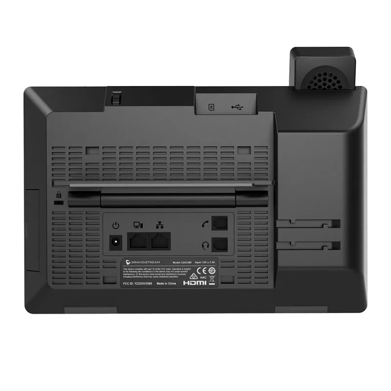 IP telefonas Grandstream Networks GXV3480 juodas