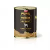 Šlapias šunų ėdalas PUPIL Premium All Meat Gold Sėdynė iš ėrienos - 800g