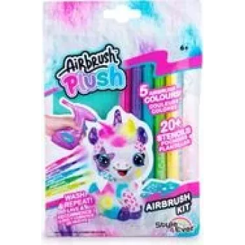 Canal Toys Epee Project Plush papildymo rinkinys (5 rašikliai ir 20+ trafaretų) (OFG239)