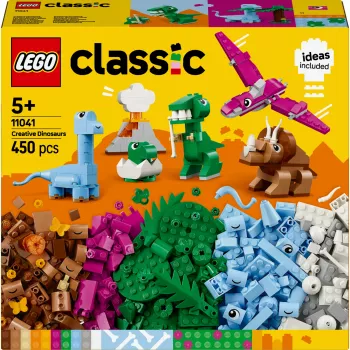 LEGO CLASSIC 11041 Kūrybingi dinozaurai
