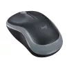 Logitech M185 Belaidė optinė pelė ambidekstrinė pilka 910-002238